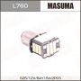 Автомобильная лампа Masuma L760 светодиодная 12 В 5 Вт BAY15d 2 шт.