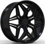 Легковой диск Skill Wheels SV185 10x20 6x139,7 ET10 77,8 чёрный глянцевый