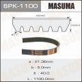 Masuma 6PK1100 поликлиновый