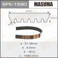 Masuma 6PK1590 поликлиновый