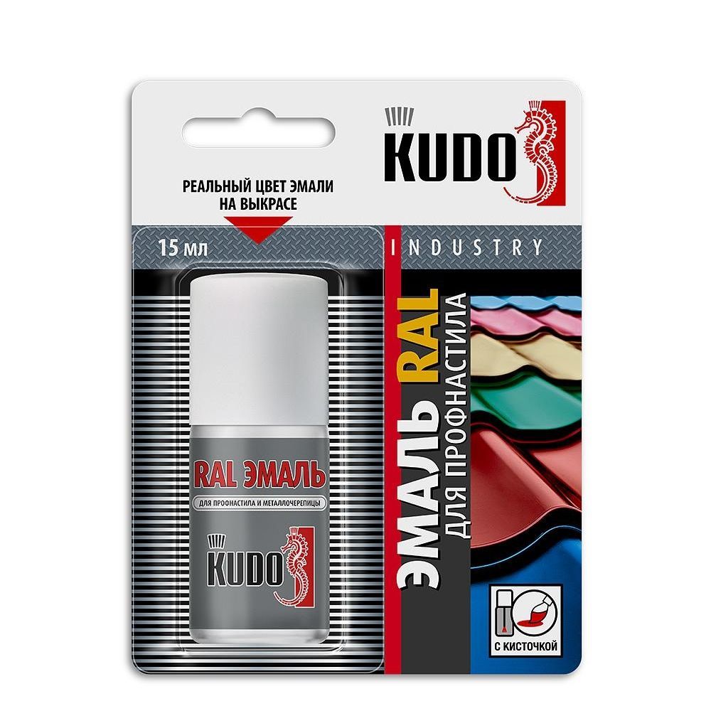 KUDO KU-7RAL8017 для металла шоколадно-коричневый 15 мл KU-7RAL8017