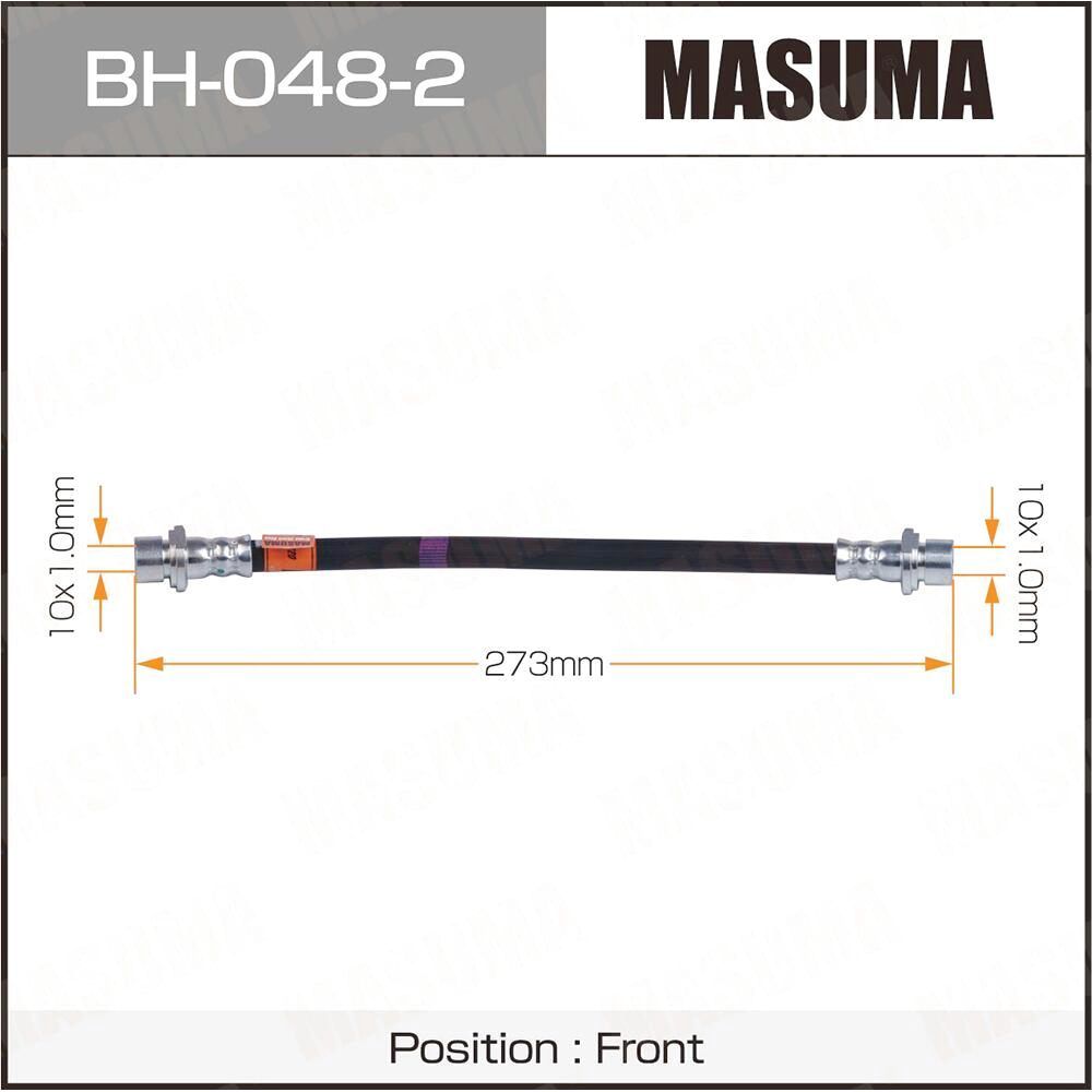 Masuma BH0482 Toyota Estima, Lucida Cxr,Tcr1#,2# In, Townace Azr6#